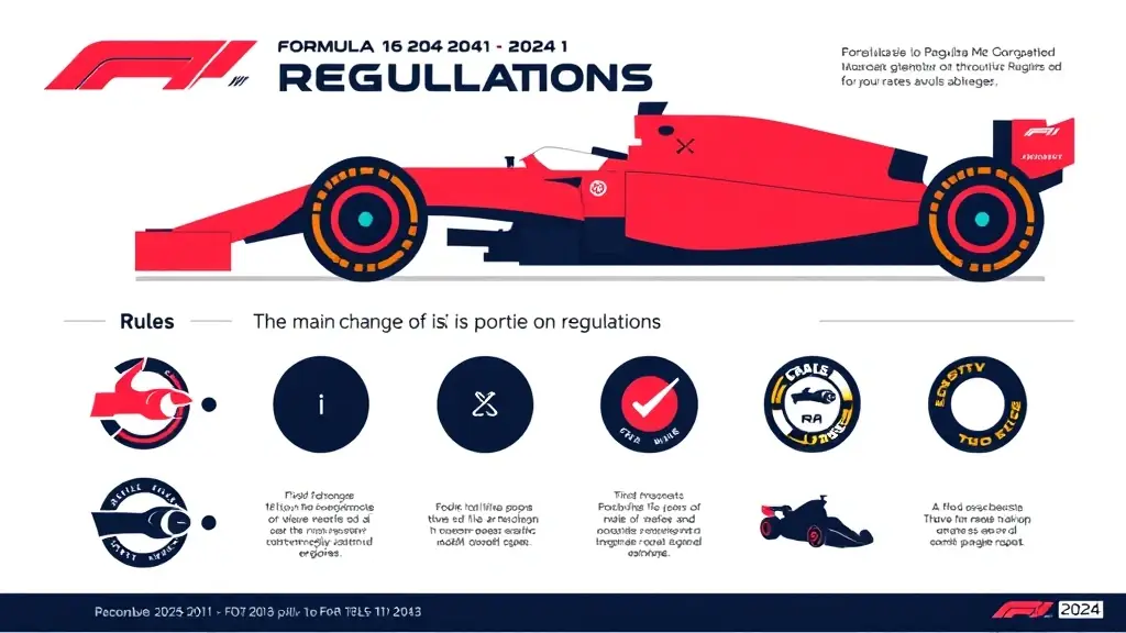Inanunsyo ng Formula 1 ang mahahalagang pagbabago sa mga regulasyon para sa darating na 2025 season, na makaaapekto sa mga teknikal na aspeto ng isport na ito.